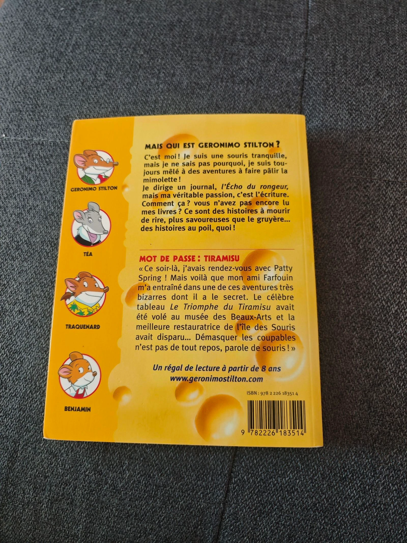 Contraseña: tiramisu Tome 42 (Geronimo Stilton) – photo 2